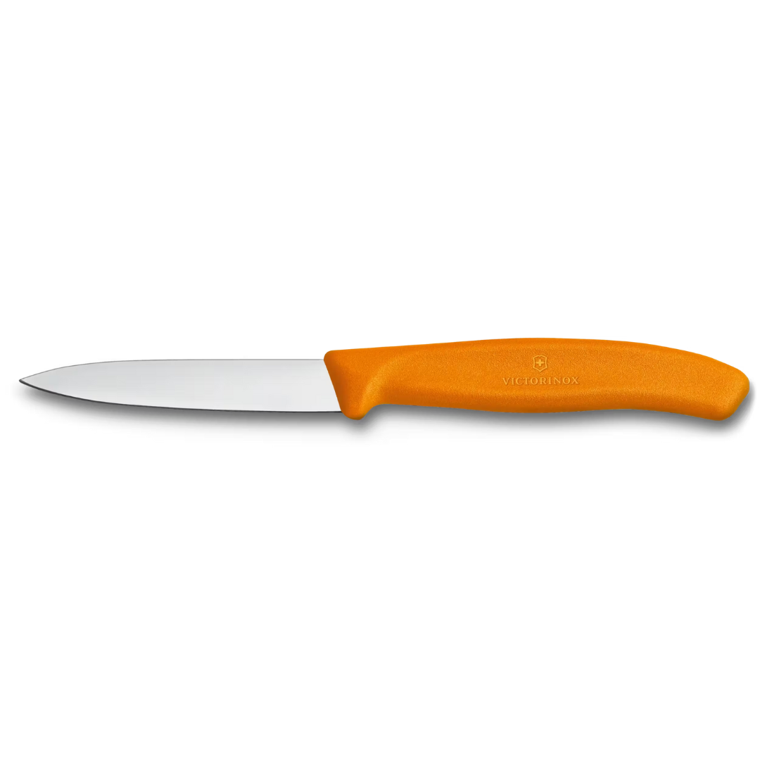 Victorinox Swiss Classic Paring Knife 8Cm (Orange)-6.7606.L119