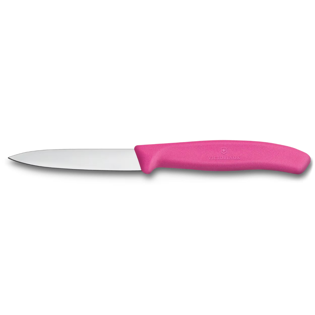 Victorinox Swiss Classic Paring Knife 8Cm (Pink)-6.7606.L115