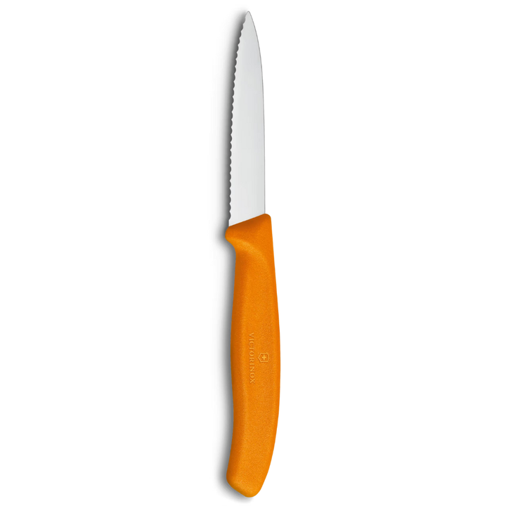Victorinox Swiss Classic Paring Knife Serrated 8cm Orange 6.7636.L119 | Buy in Kenya | Red Rhino