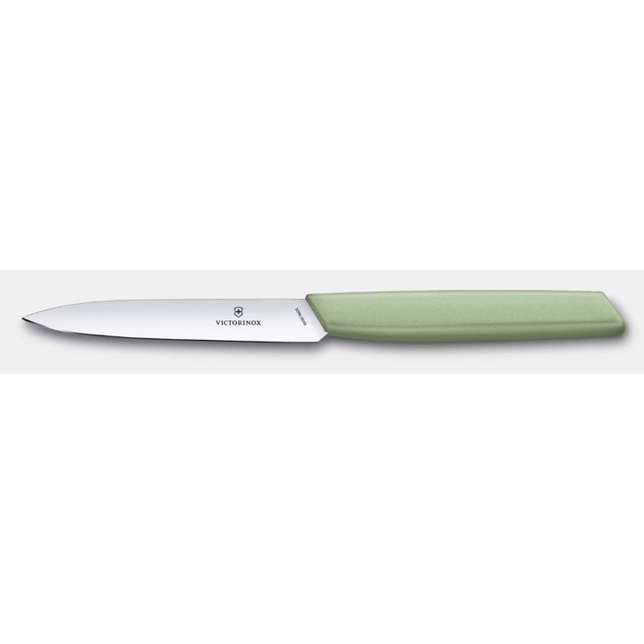 Victorinox Swiss Modern Paring Knife 10cm Straight Blade Moss 6.9006.1042 | Buy in Kenya | Red Rhino