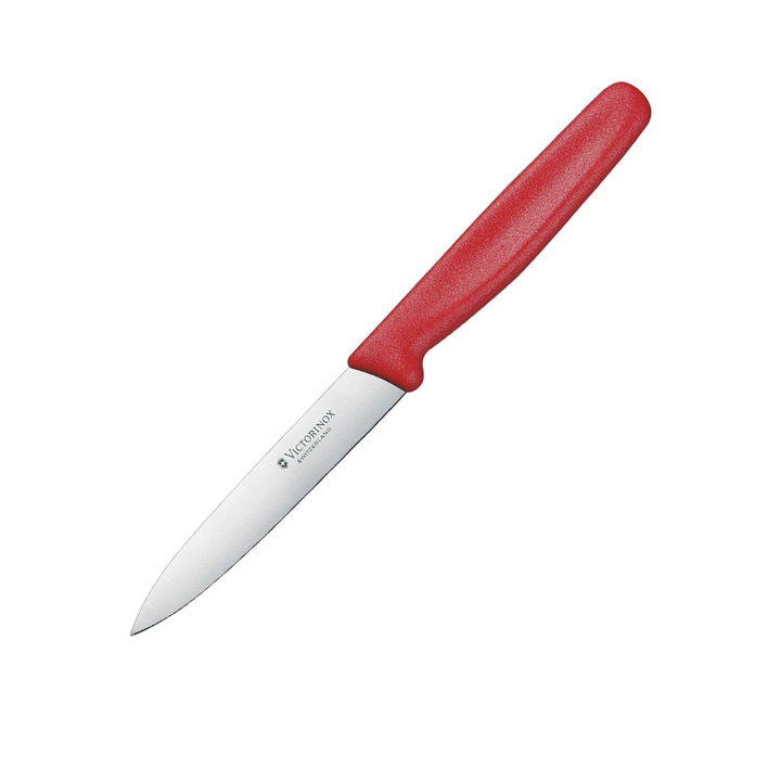 Victorinox Swiss Paring Knife 10cm Straight Red Pointed 6.7709 | Buy in Kenya | Red Rhino