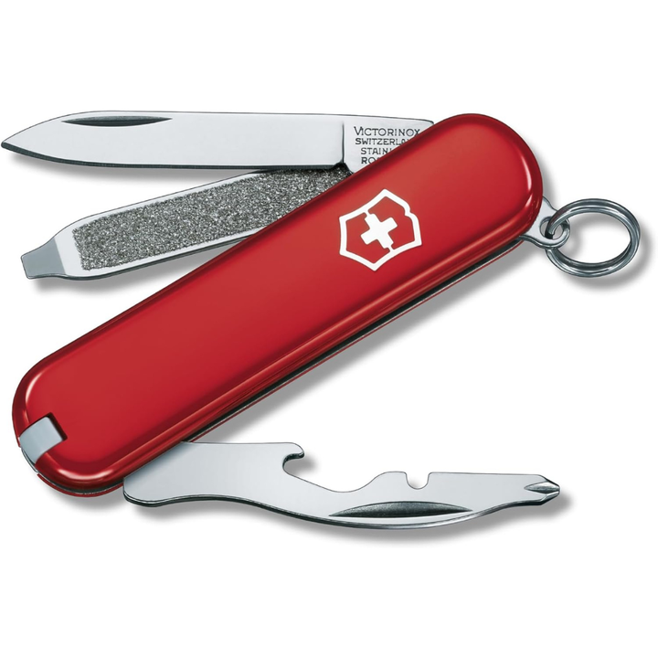 Victorinox Swiss Army Knife Pocket Rally Red