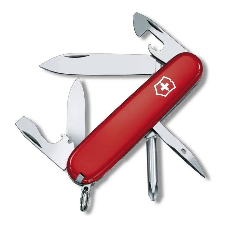Victorinox Swiss Army Knife Tinker Pocket 91mm, Red 1.4603