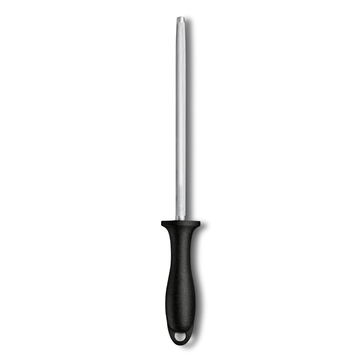 Victorinox Swiss Honing Steel 20cm Medium Fine Cut Round Black 7.8014 | Buy in Kenya | Red Rhino