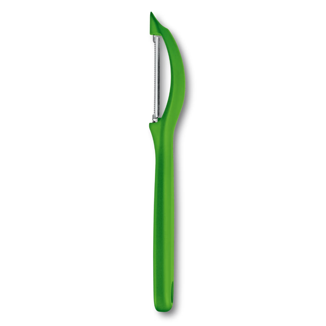 Victorinox Universal Peeler Double Serrated Edge (Green)