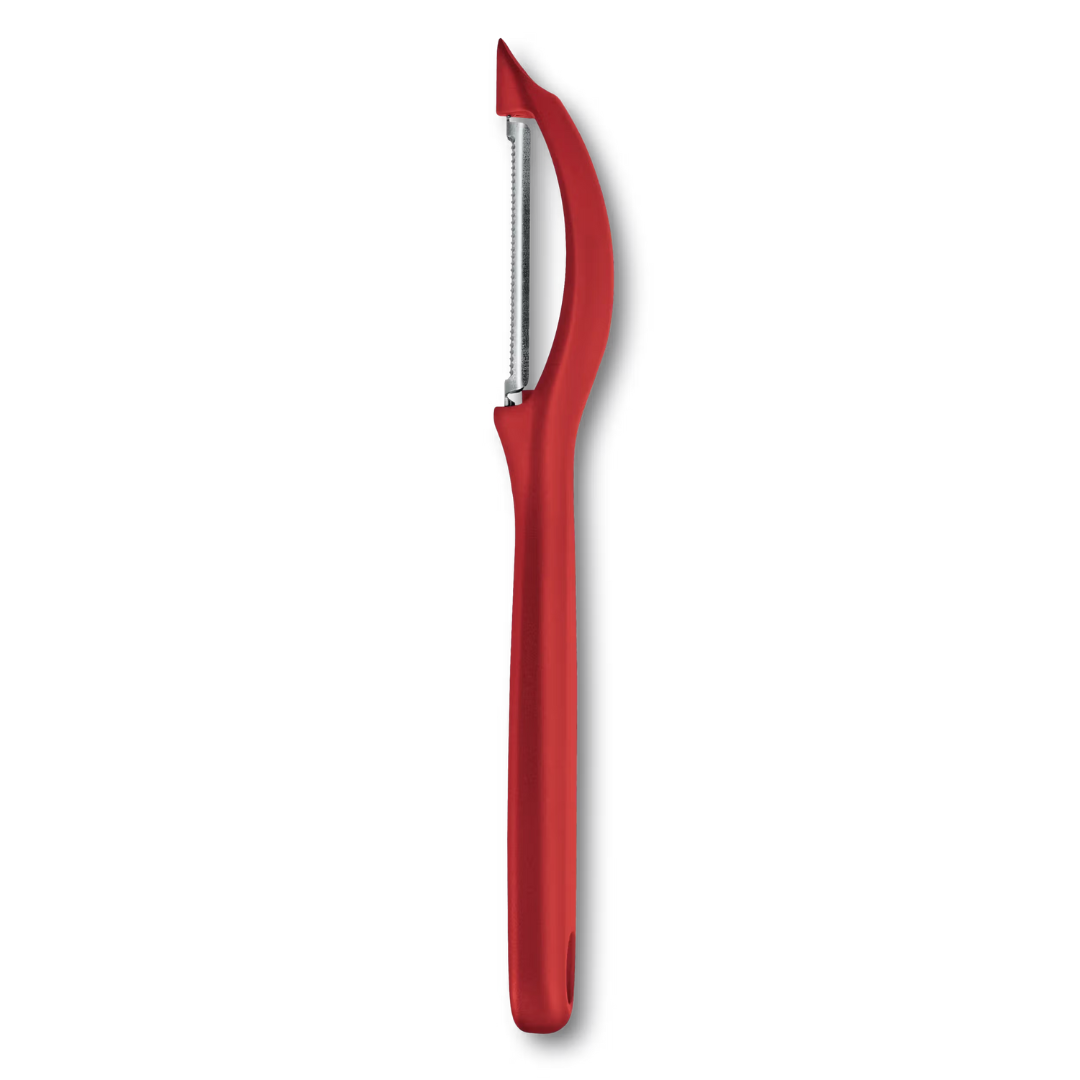 Victorinox Universal Peeler Double Serrated Edge Red 7.6075.1 | Buy in Kenya | Red Rhino