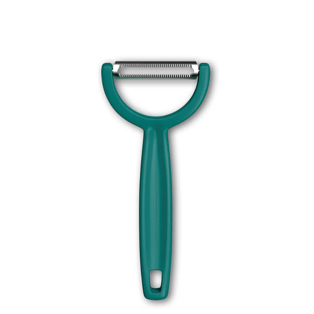 Victorinox Ypso Green Peeler Double Edge, Serrated-6.0963.4