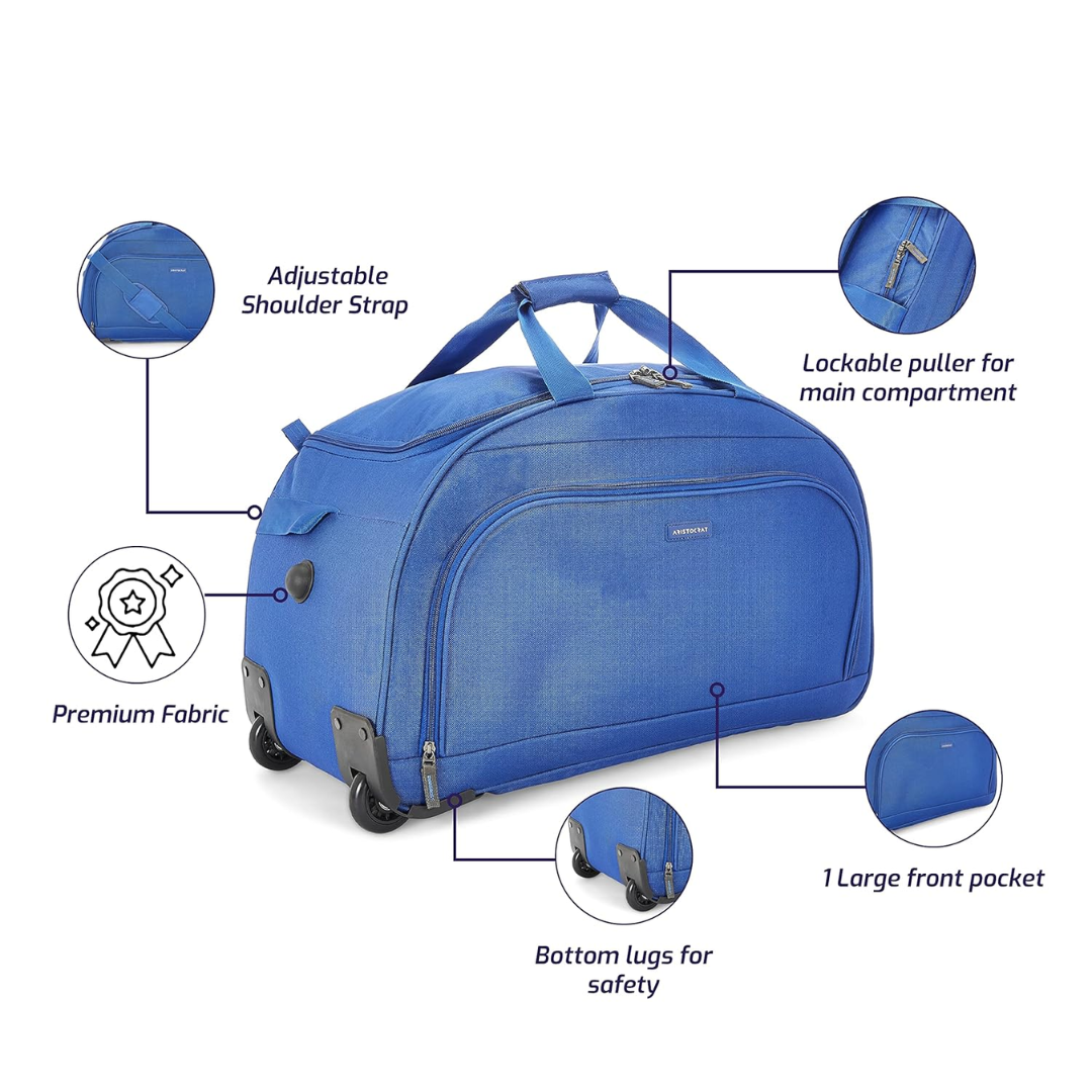 Vip Dart Duffle Bag 53Cm Blue