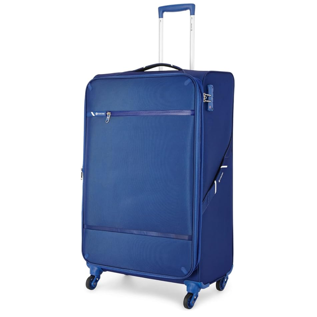 Carlton Amberlite SL blue suitcase product detail