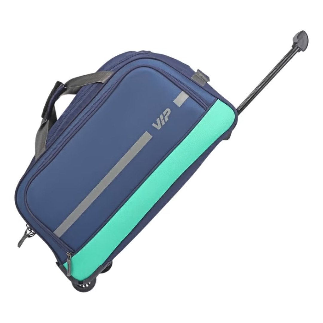 Vip Macau Duffle Trolley 65Cm Blue
