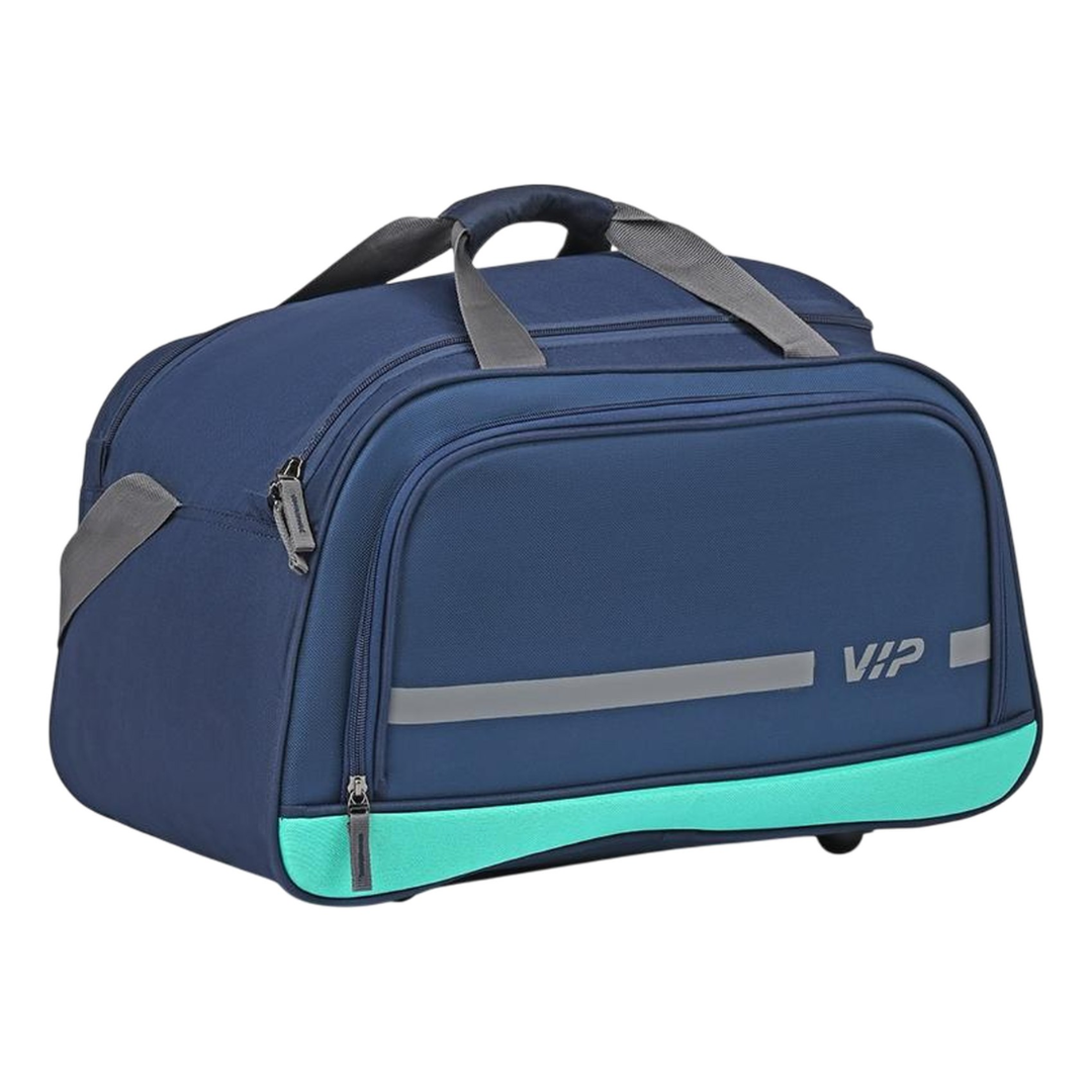 Vip Macau Duffle Trolley 65Cm Blue