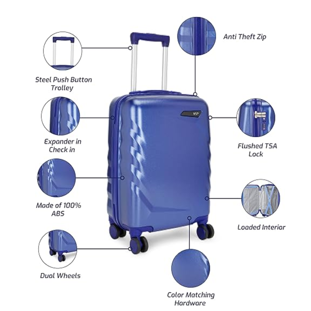 Vip Scott Hl 8W 28X50X69Cm Medium Blue