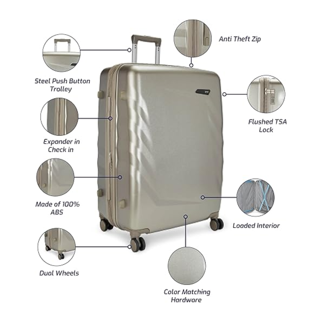 Vip Scott Hl 8W 28X50X69Cm Medium Silver
