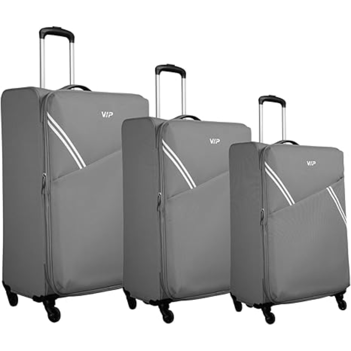 VIP Verona grey suitcase, shared alternate view