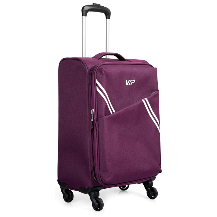VIP Verona purple suitcase, shared alternate view