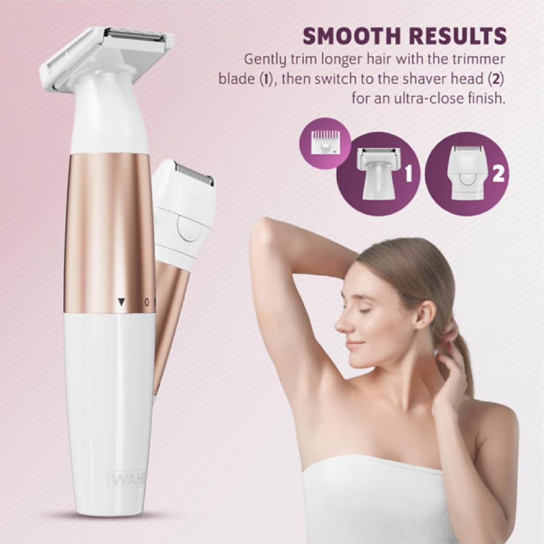 Wahl Ladies Trim & Shave Bikini Trimmer