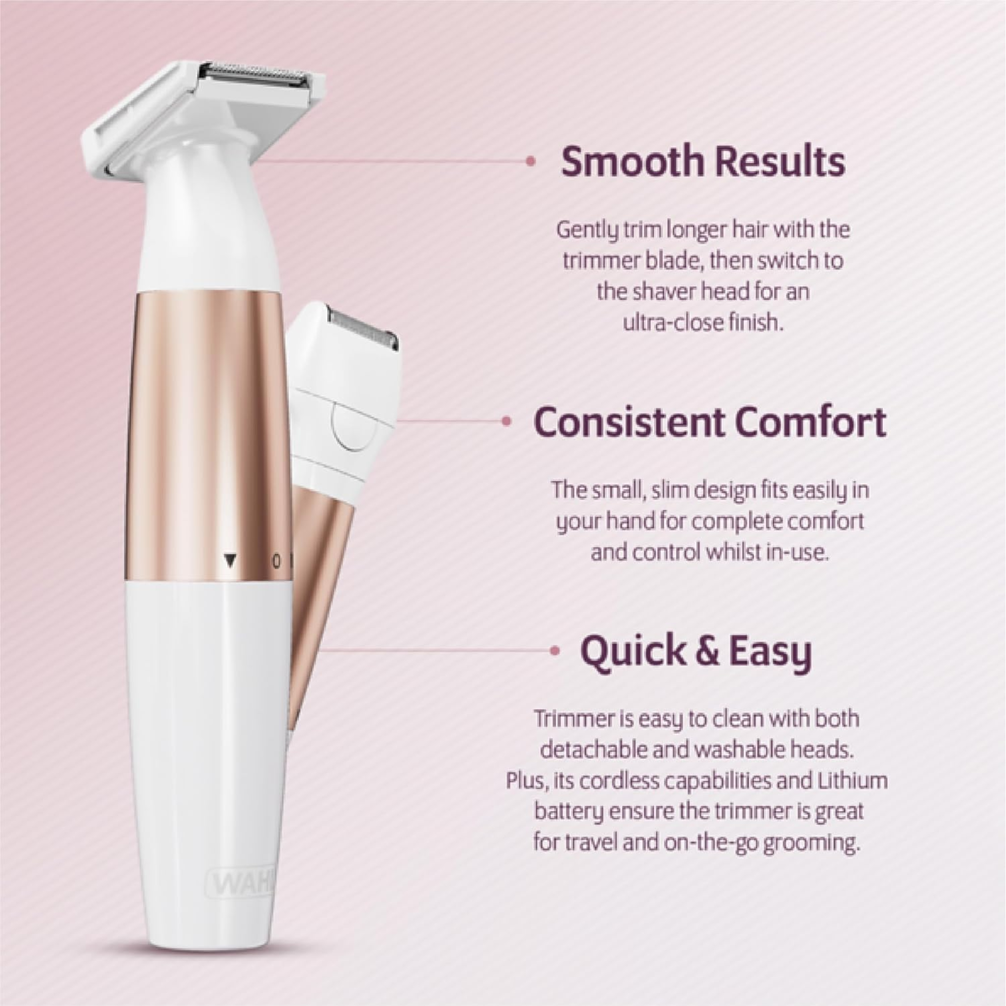 Wahl Ladies Trim & Shave Bikini Trimmer