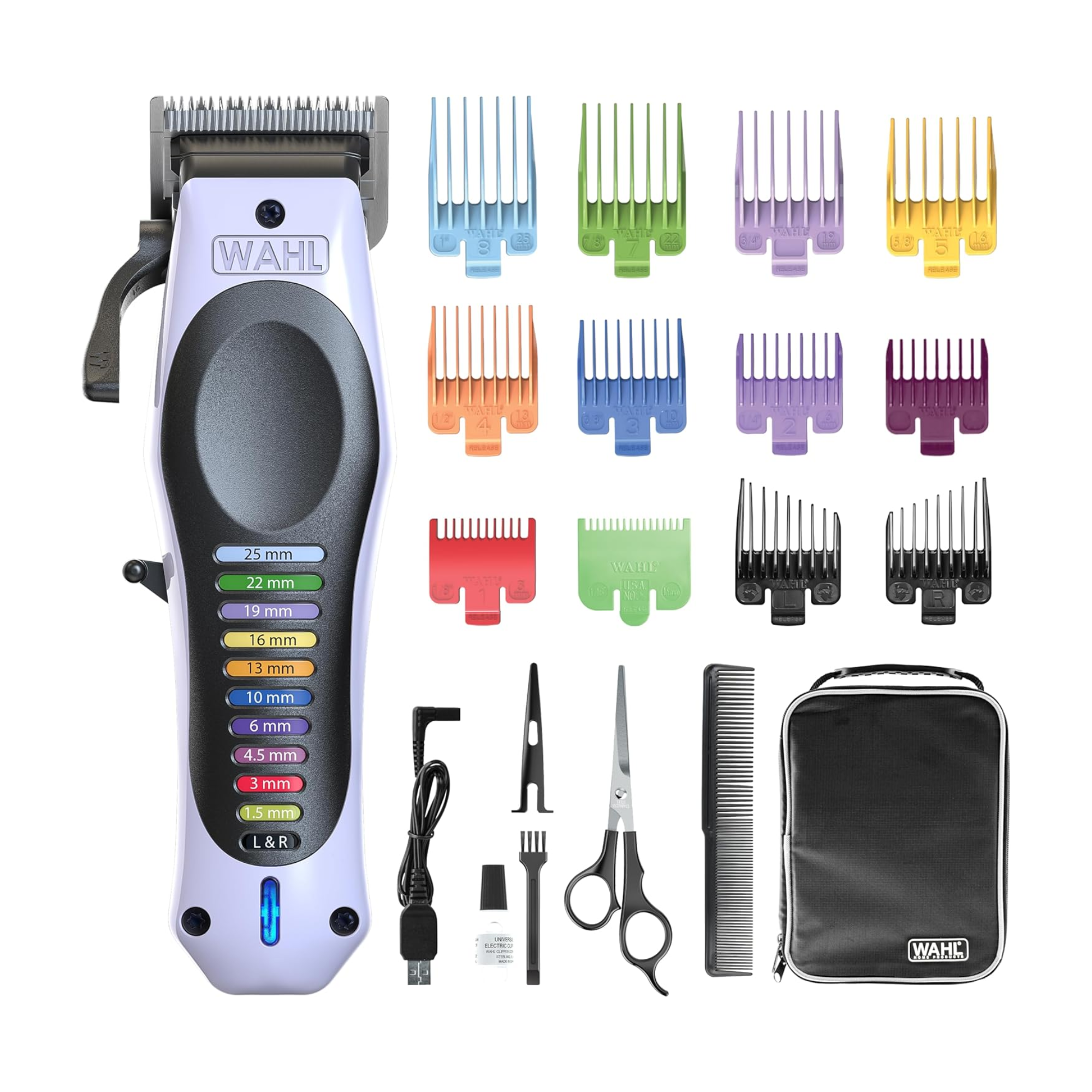 WAHL COLOR PRO CORDLESS CLIPPER BLACK