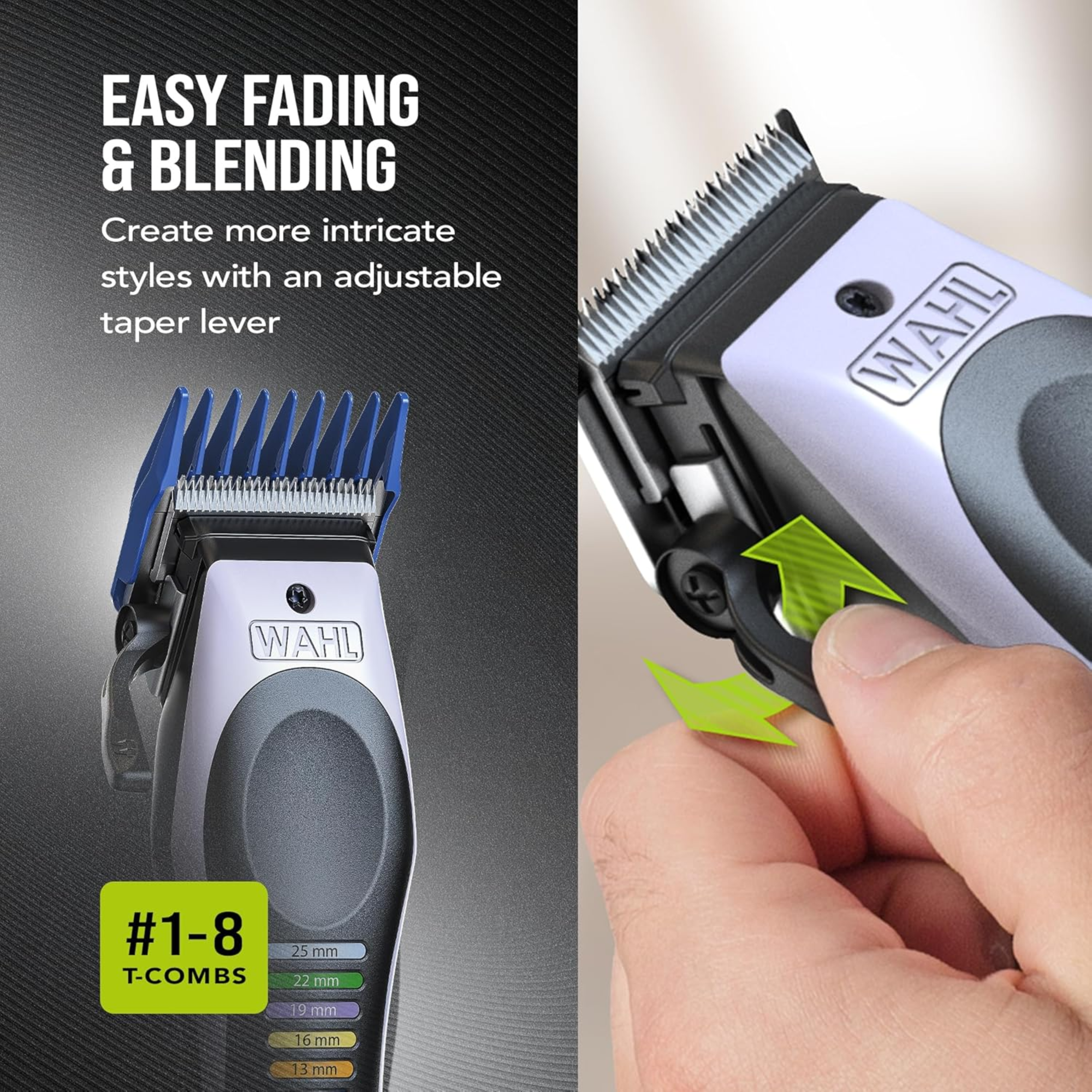 WAHL COLOR PRO CORDLESS CLIPPER BLACK
