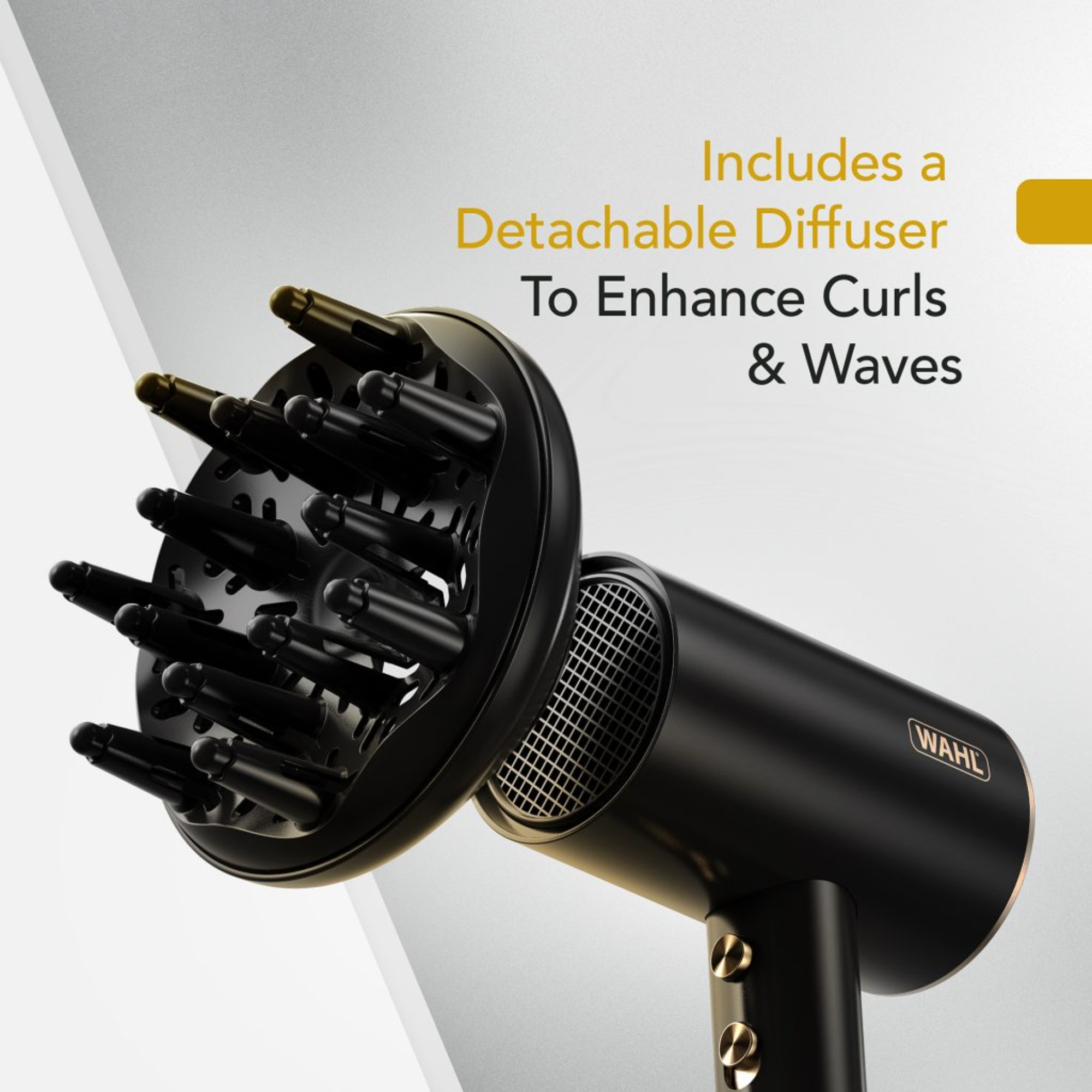 Wahl Ionic Flow 2100W Hair Dryer with Diffuser