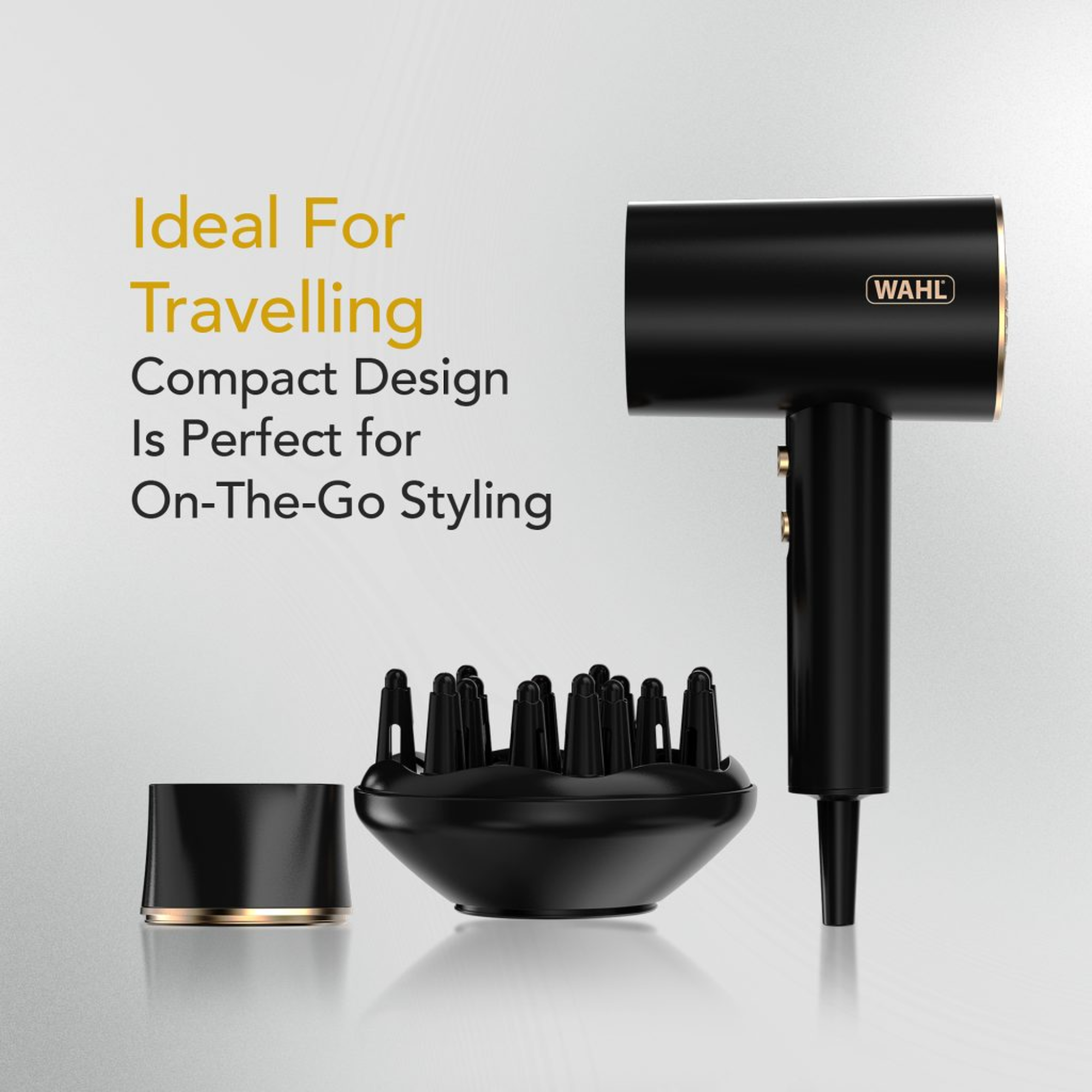 Wahl Ionic Flow 2100W Hair Dryer with Diffuser
