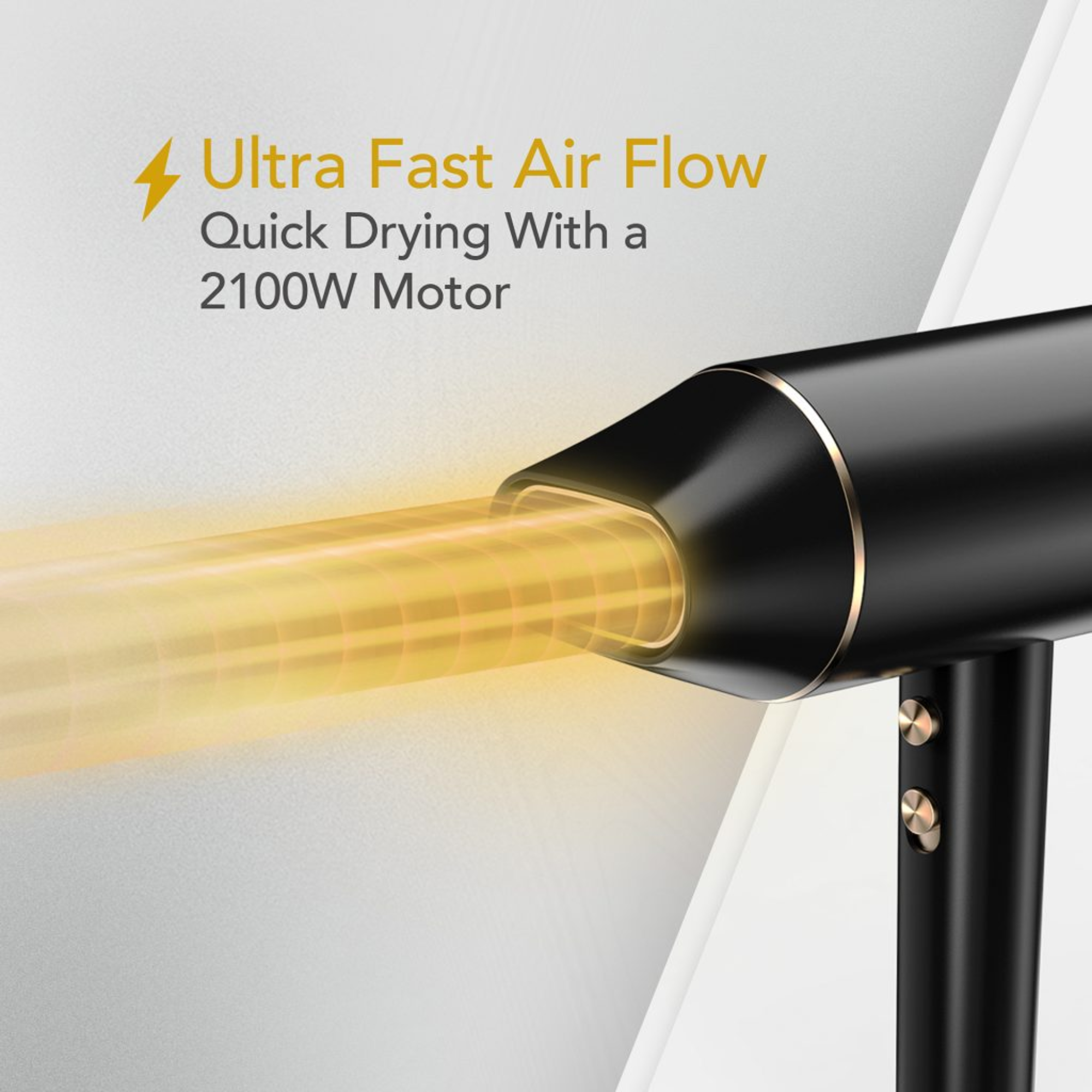 Wahl Ionic Flow 2100W Hair Dryer with Diffuser