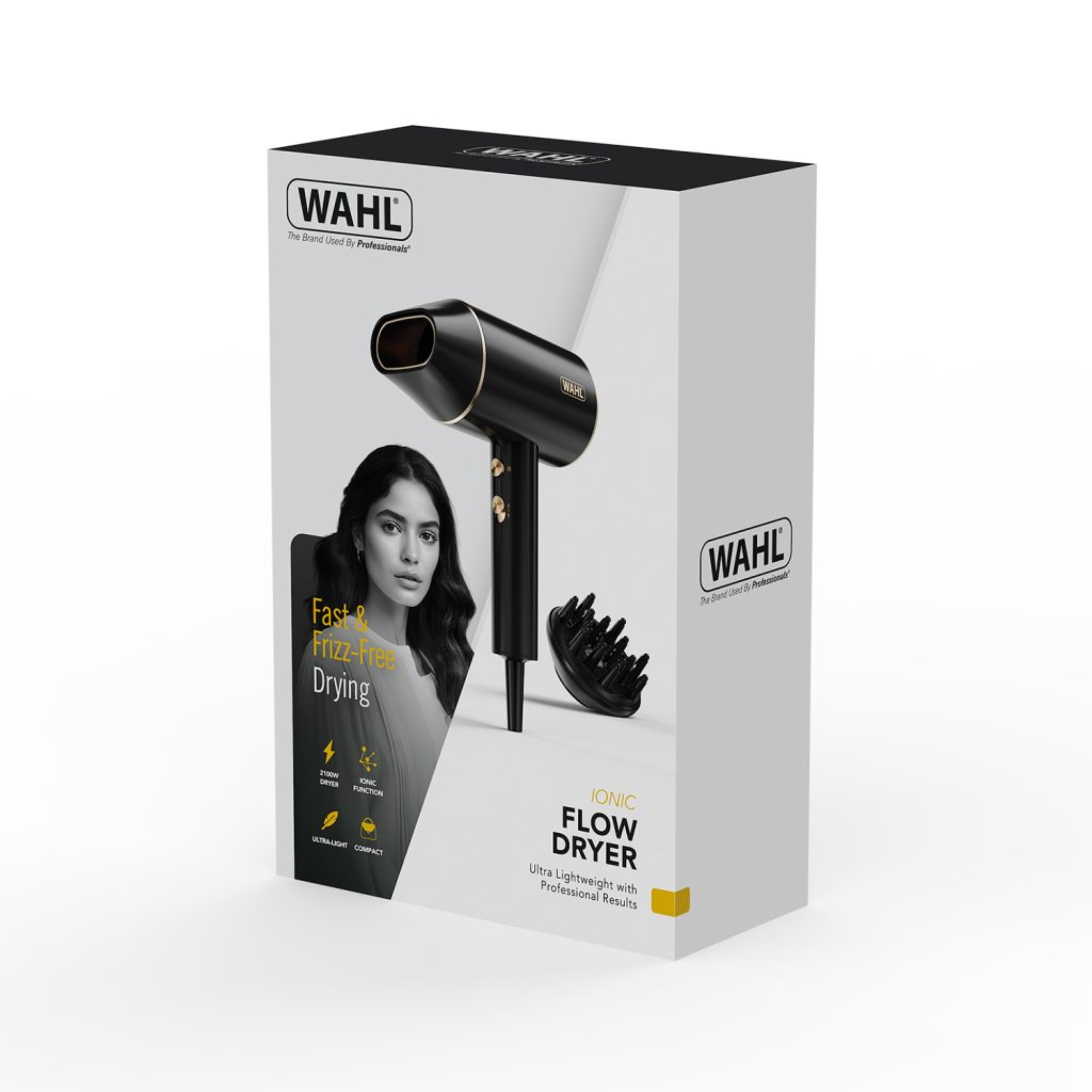 Wahl Ionic Flow 2100W Hair Dryer with Diffuser