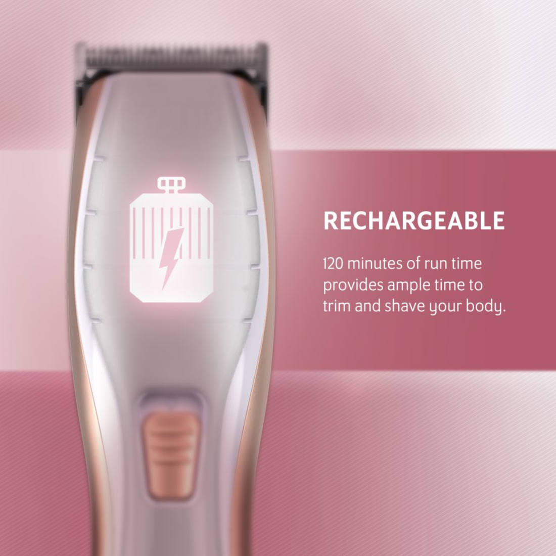 Wahl Shave & Smooth Ladies Clipper
