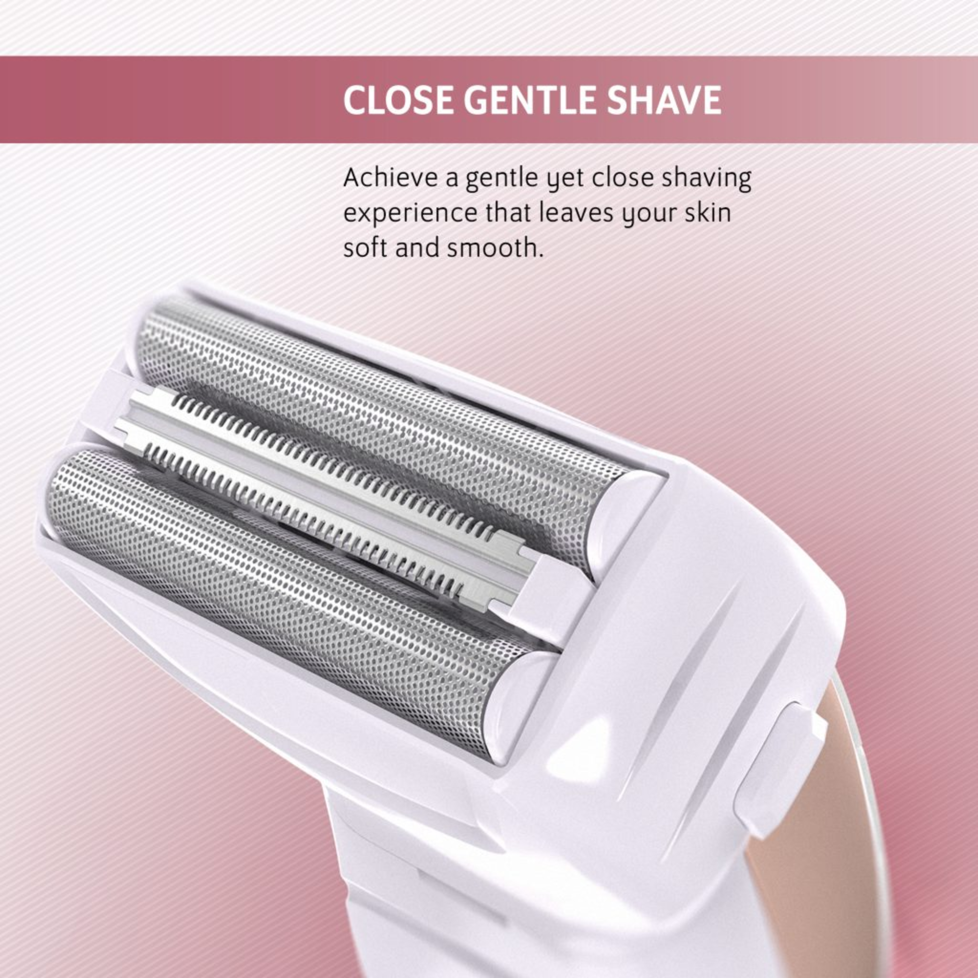 Wahl Shave & Smooth Ladies Clipper
