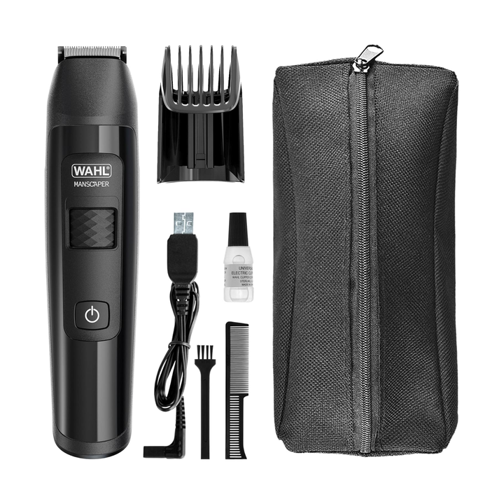 WAHL Manscaper Wet/Dry Body Groomer