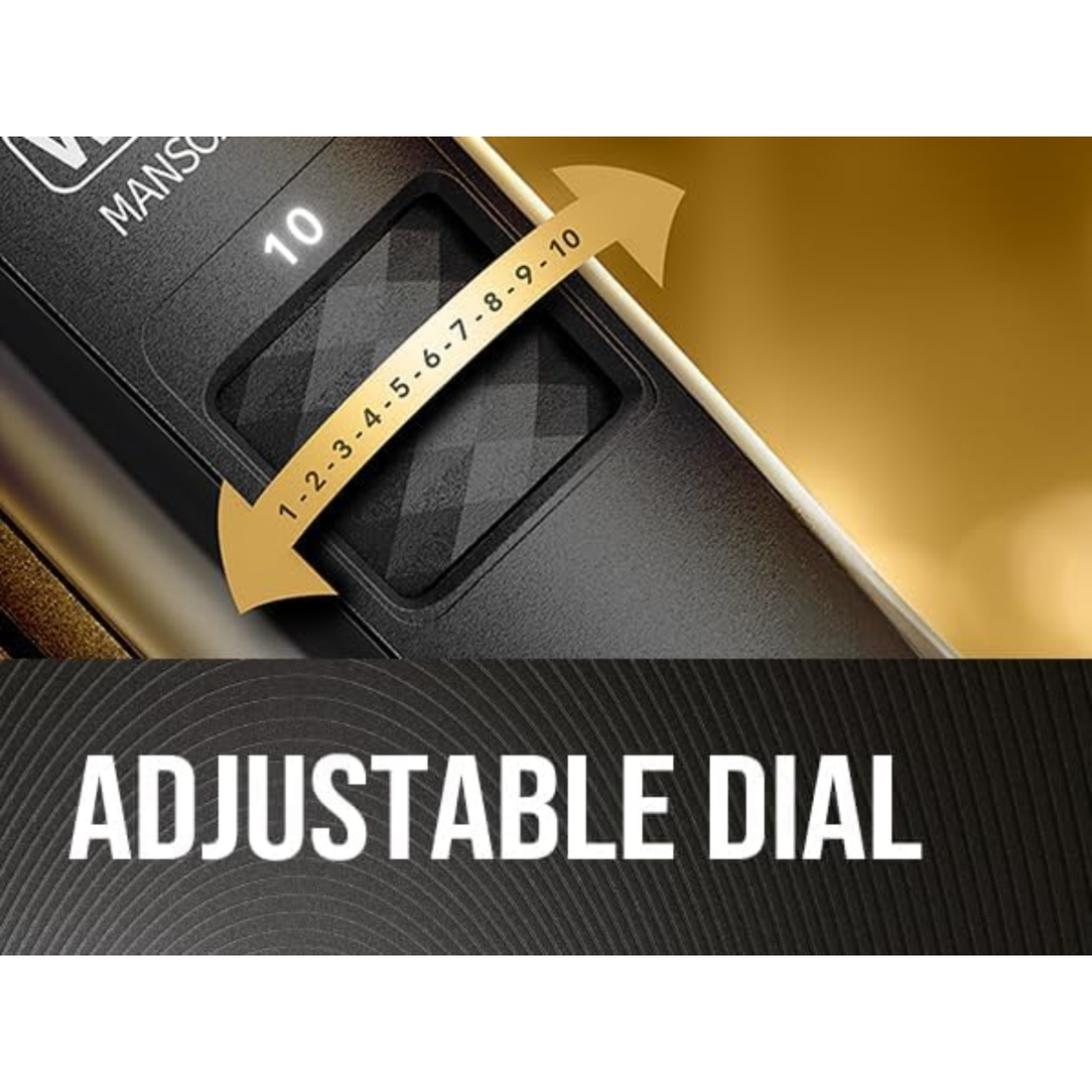 WAHL Manscaper Wet/Dry Body Groomer