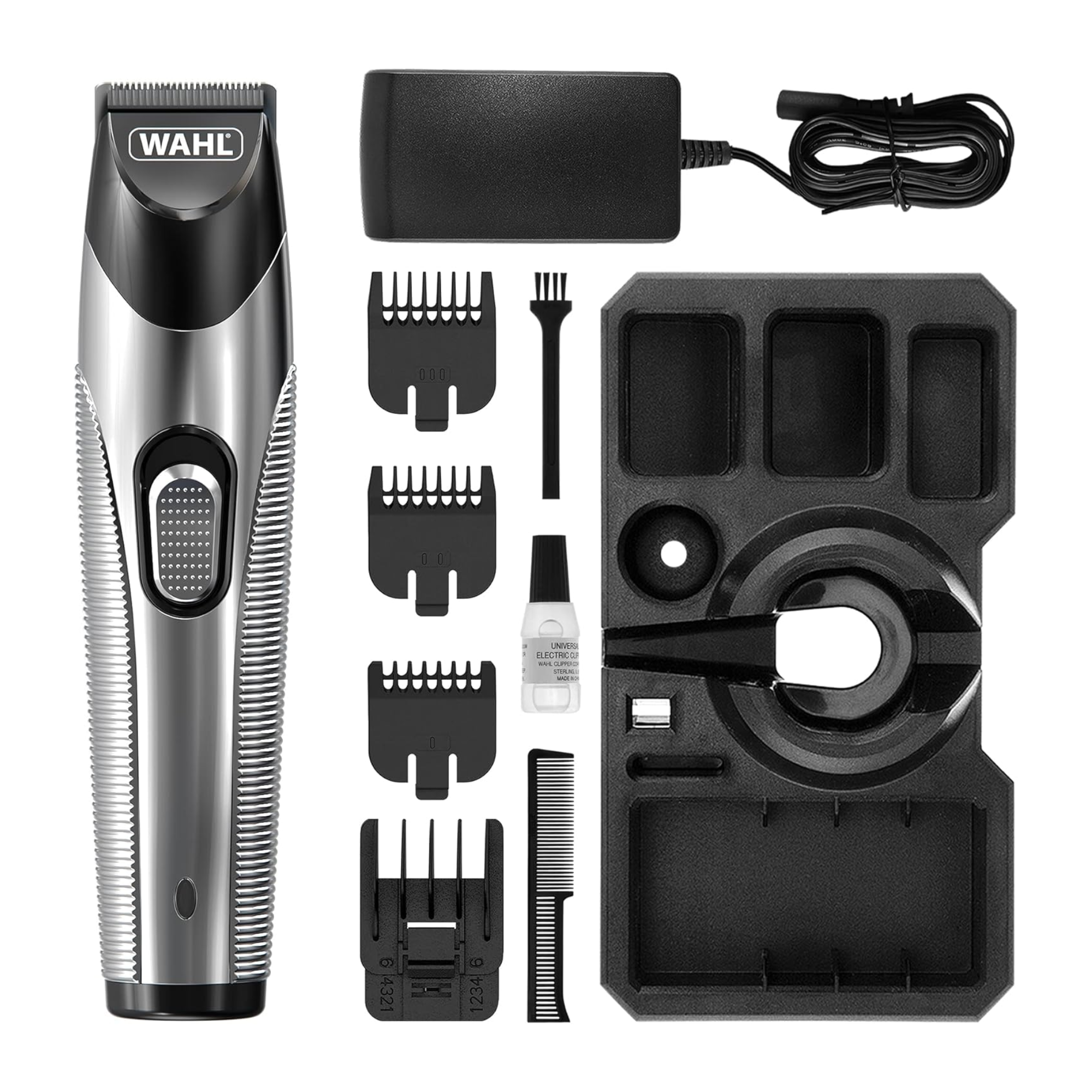 WAHL Silver Trim Beard Trimmer