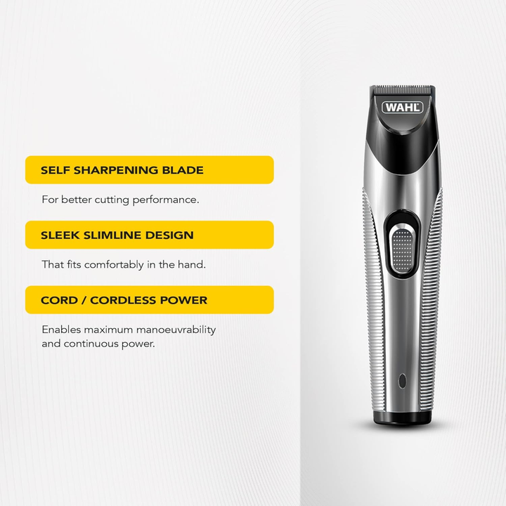 WAHL Silver Trim Beard Trimmer