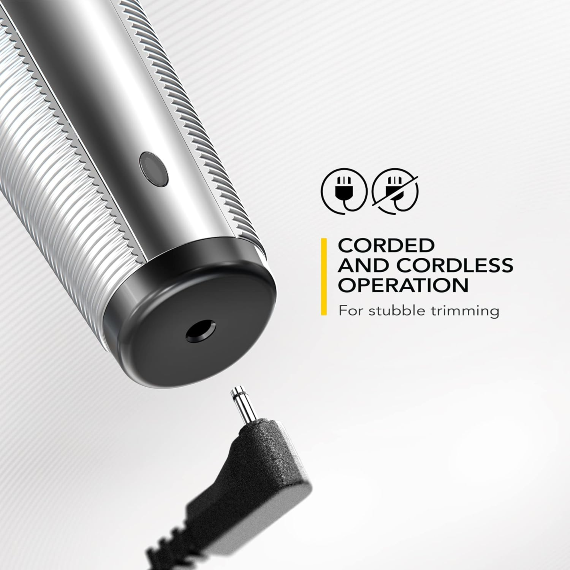 WAHL Silver Trim Beard Trimmer