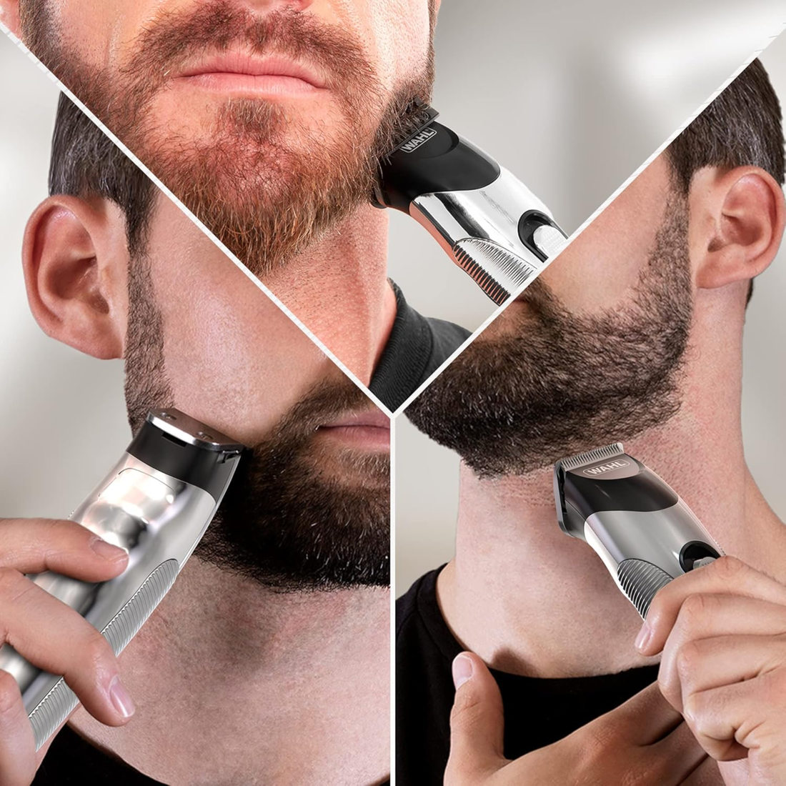 WAHL Silver Trim Beard Trimmer