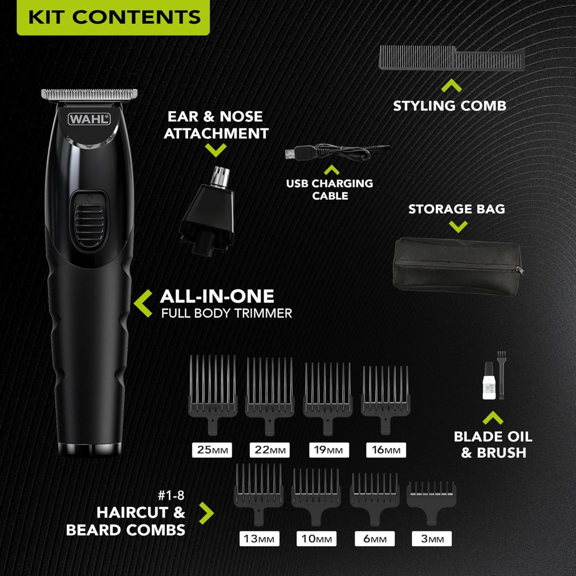 WAHL All in One Full Body Trimmer