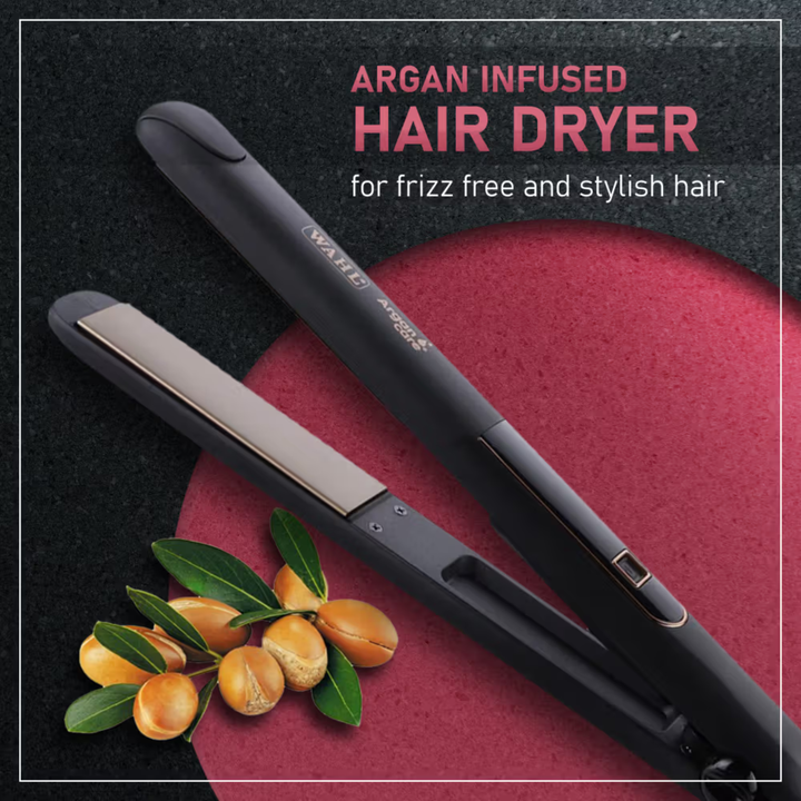 WAHL Pro Shine Argan Care Hair Straightener