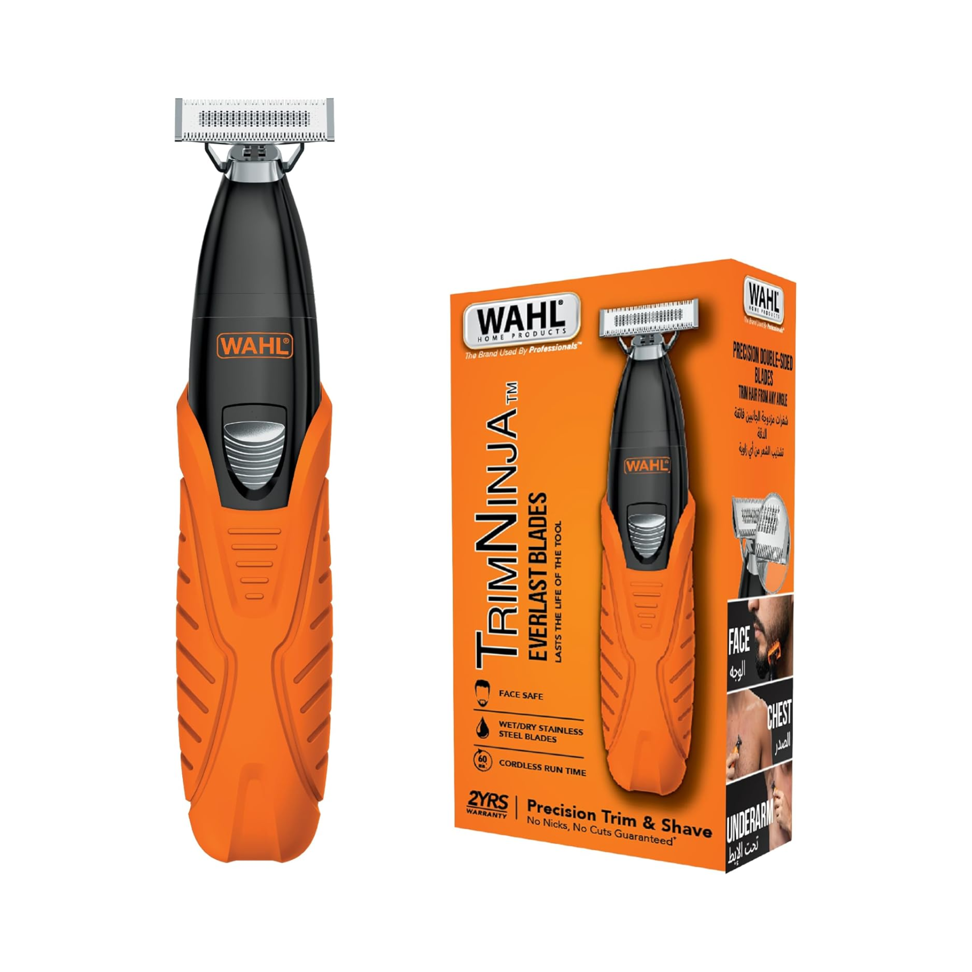 Wahl Trim Ninja Hybrid Electric Razor & Beard Trimmer