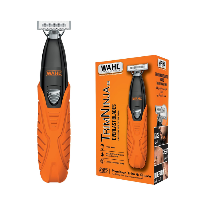 Wahl Trim Ninja Hybrid Electric Razor & Beard Trimmer