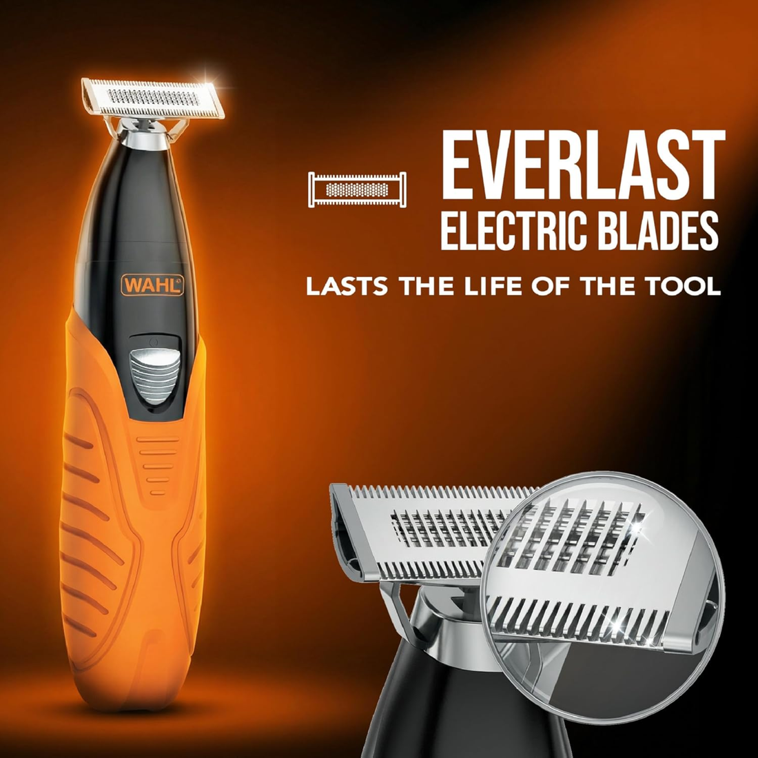 Wahl Trim Ninja Hybrid Electric Razor & Beard Trimmer