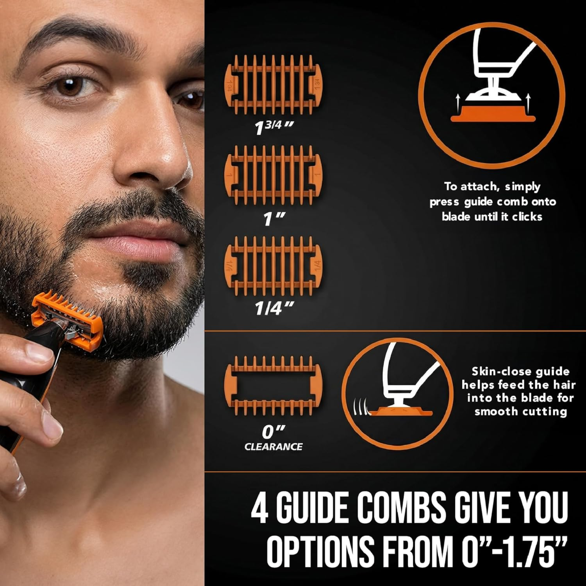 Wahl Trim Ninja Hybrid Electric Razor & Beard Trimmer