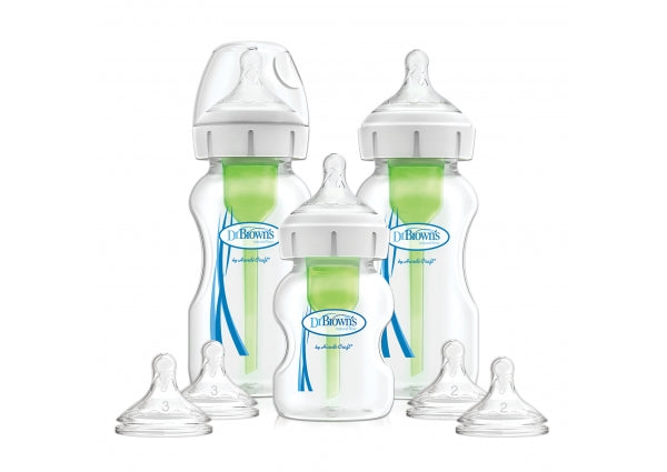 Dr. Brown's Options+ Starter Kit Set -WB03606 - Red Rhino