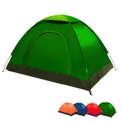 Weekender 3 Person Waterproof Windproof Camping Tent Assorted Color