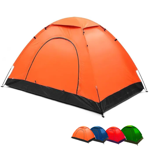 Weekender 2 Person Waterproof Windproof Camping Tent Assorte – Red Rhino