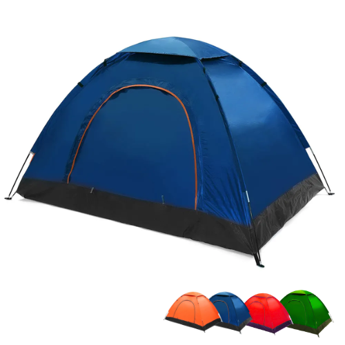 Weekender 4 Person Waterproof Windproof Camping Tent Assorte – Red Rhino