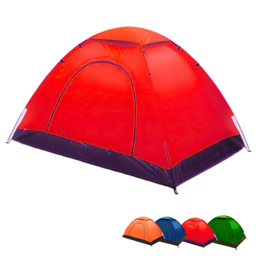 Weekender 3 Person Waterproof Windproof Camping Tent Assorted Color
