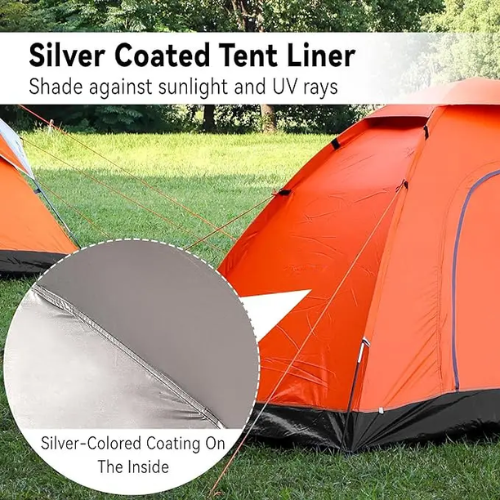 Weekender 3 Person Waterproof Windproof Camping Tent Assorted Color