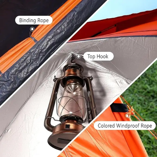 Weekender 3 Person Waterproof Windproof Camping Tent Assorted Color