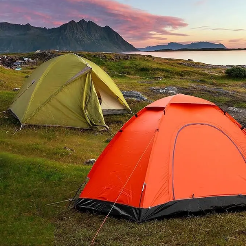 Weekender 3 Person Waterproof Windproof Camping Tent Assorted Color
