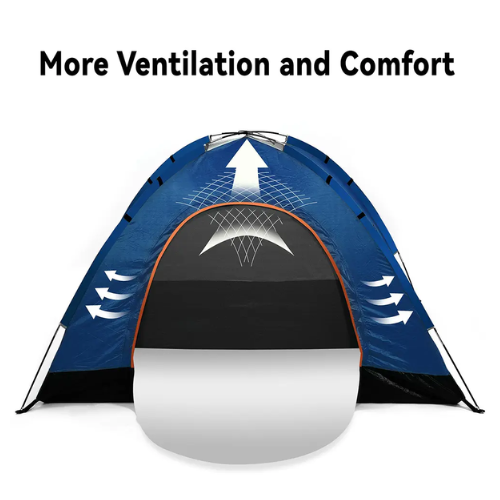 Weekender 3 Person Waterproof Windproof Camping Tent Assorted Color